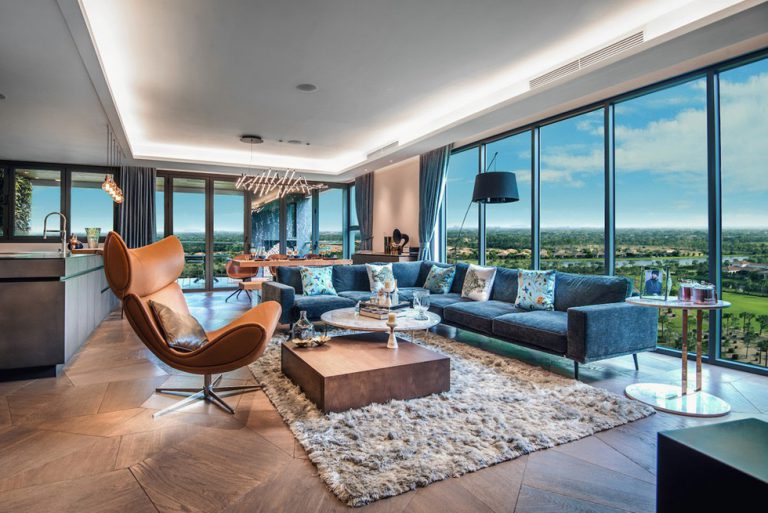 Dự án Sky Villa Golf 200 Ecopark - nhà thông minh HDL cho gia đình trẻ