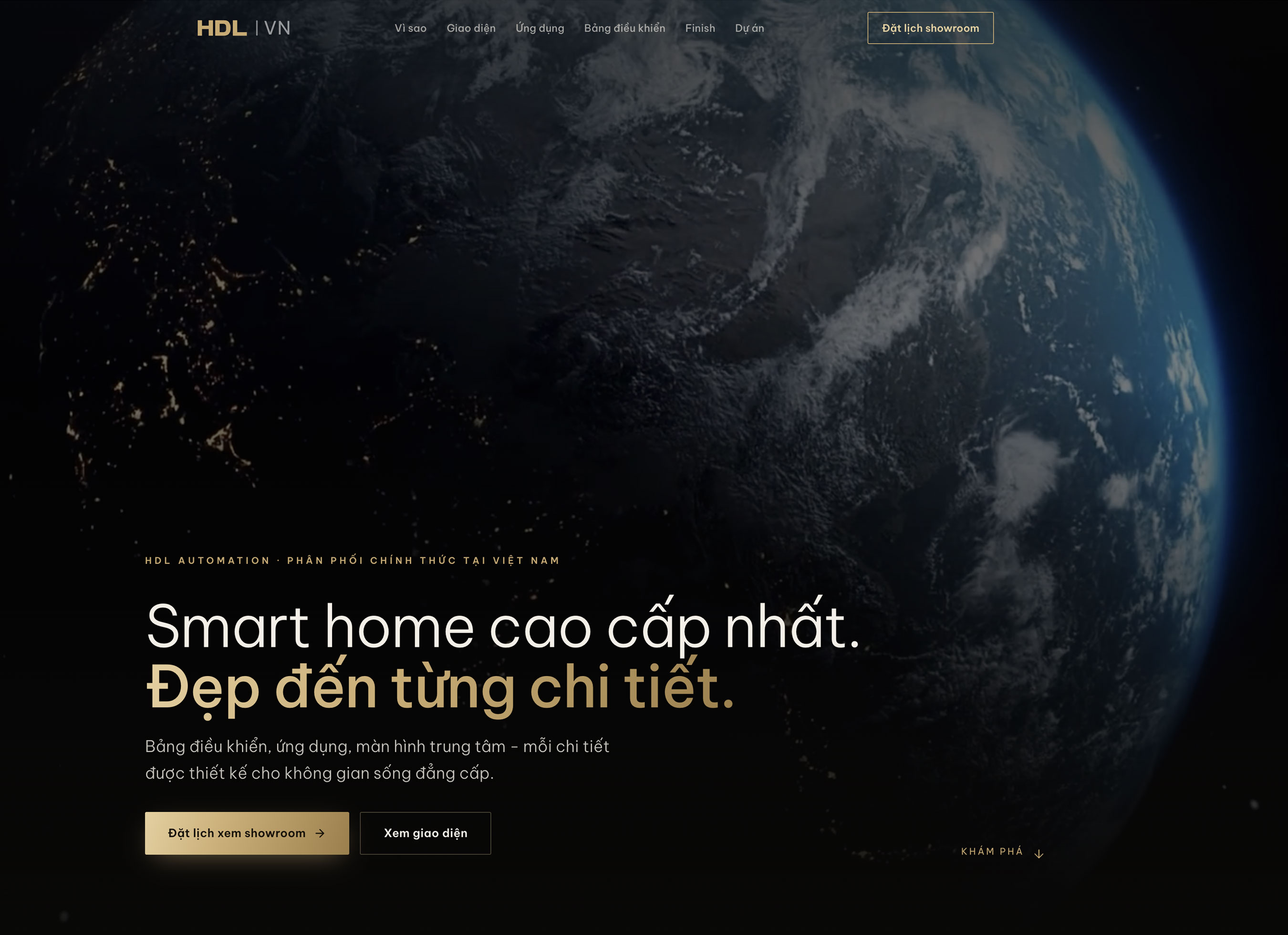 Chiến dịch Flagship — nhà thông minh đẳng cấp boutique