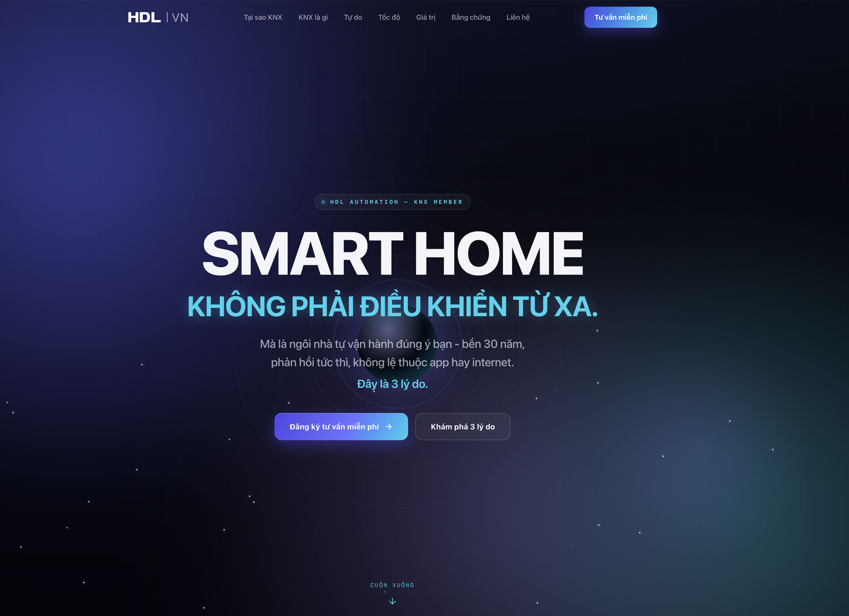 Chiến dịch reconsider — nghĩ lại về nhà thông minh