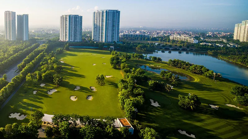 Công trình Golf 200, Ecopark